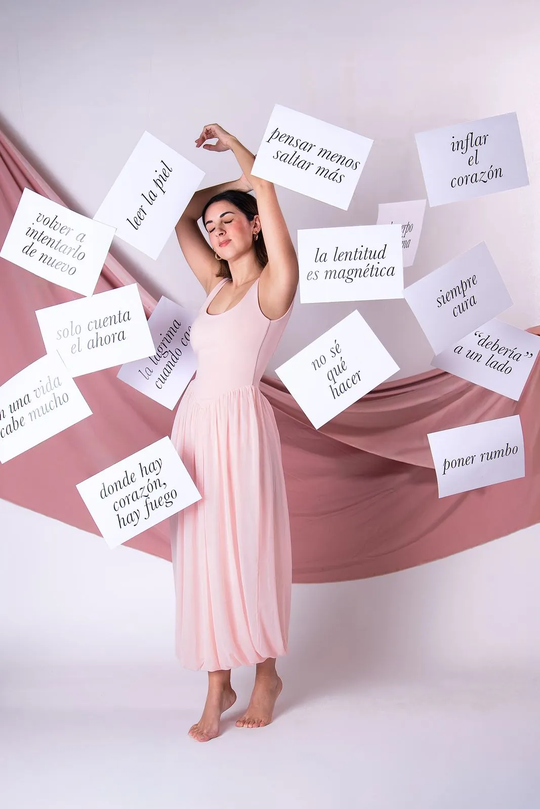 María Marco entre las frases de su libro