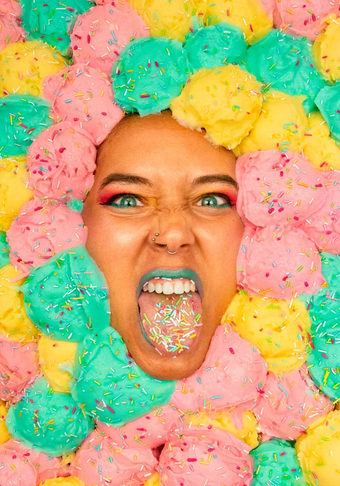 Caralaxia de helado