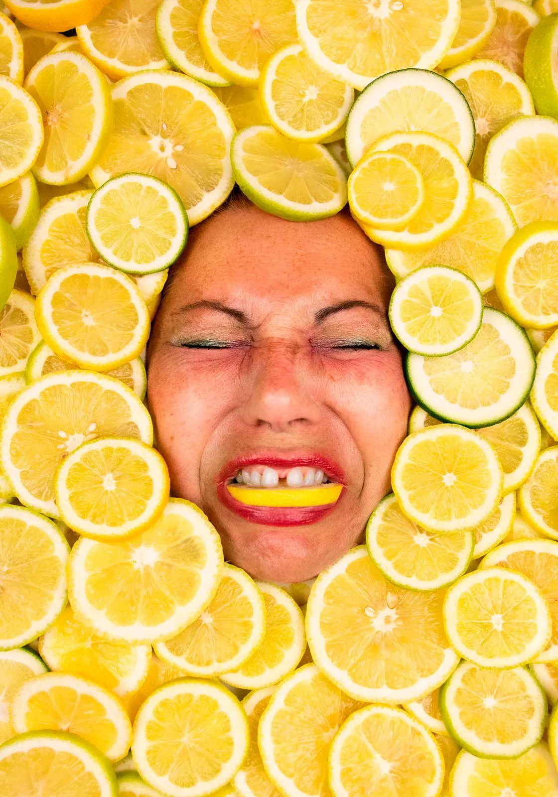 Caralaxia de limones