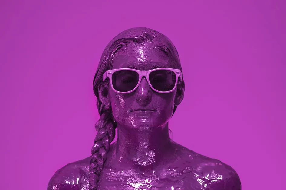 Chromatic violeta