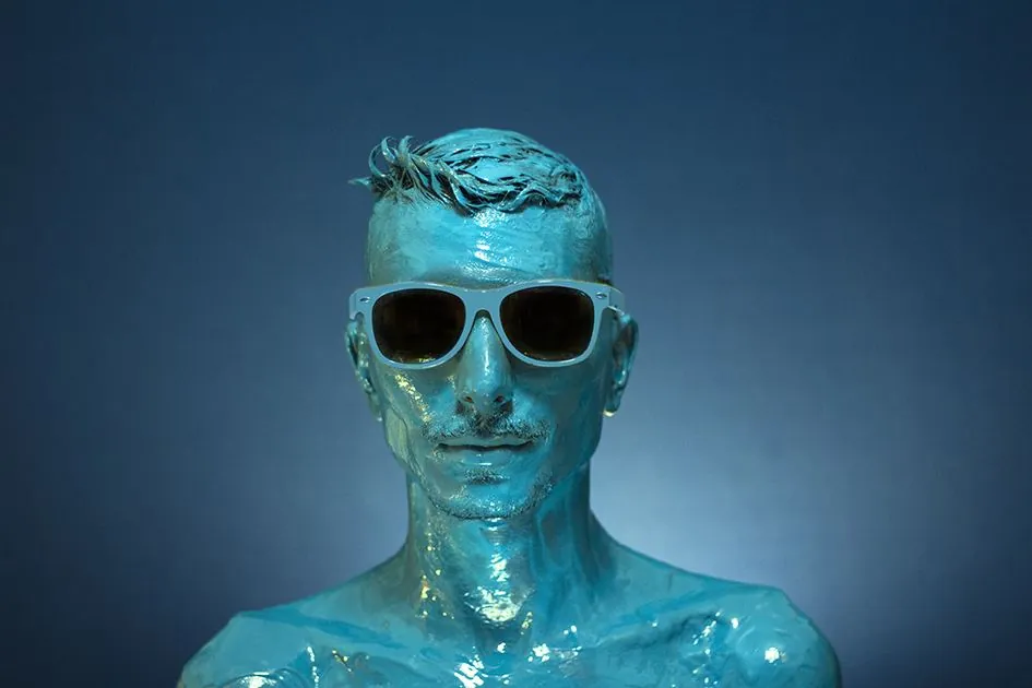 Chromatic azul