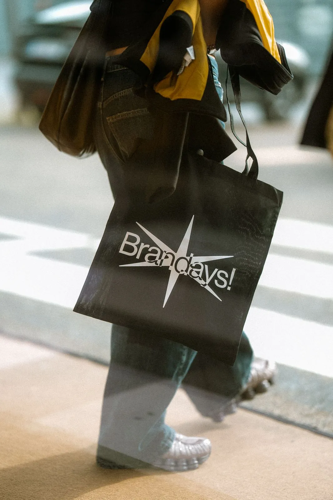 Bolsa de Brandays en la calle